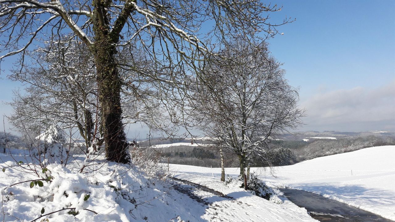Landschaft Winter Landschaft Winter
